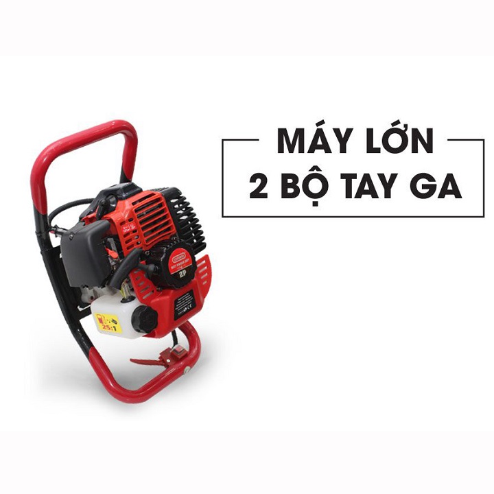 Máy Khoan Đất Oshima 2P - Hình ảnh 2