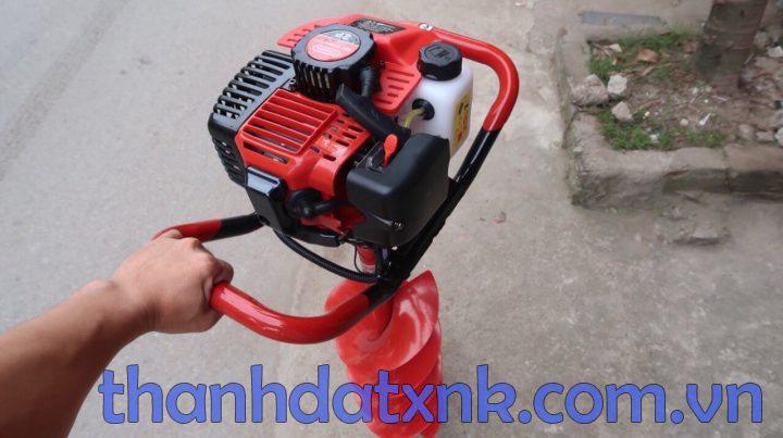 Máy Khoan Đất Oshima 2P - Hình ảnh 3