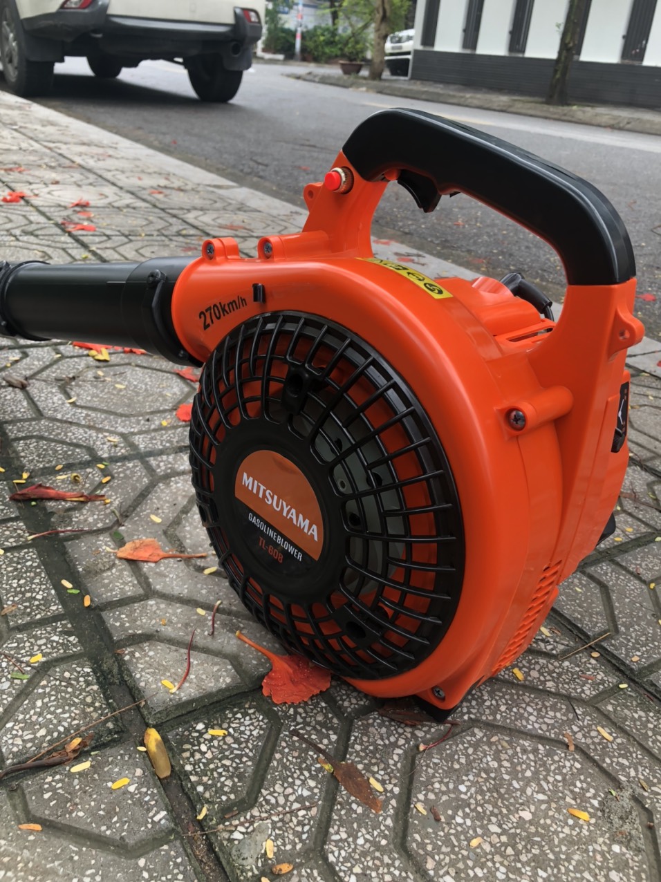 Máy Thổi Lá 2 Thì Mitsuyama TL-608 - Hình ảnh 4