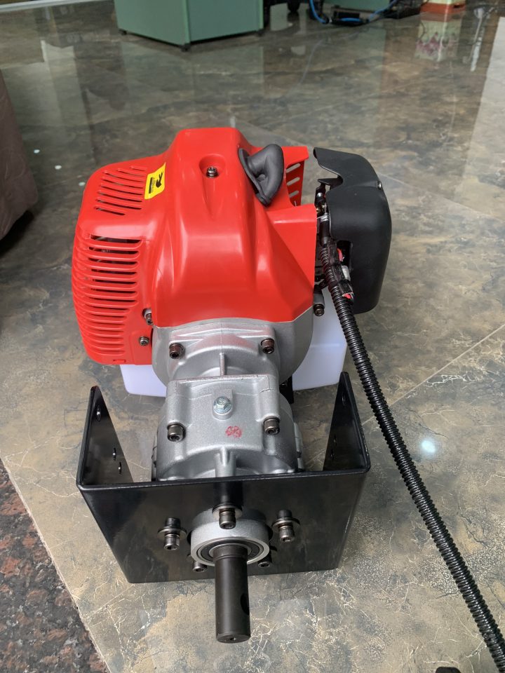 Máy Khoan Đất 2 Thì Mitsuyama TL-52N - Hình ảnh 4