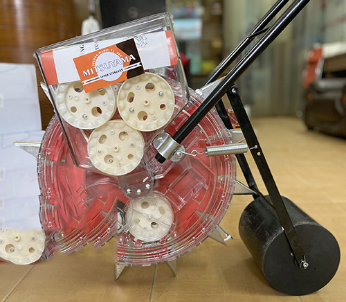 Máy Gieo Hạt 12 Răng Mitsuyama TL-989 - Hình ảnh 4