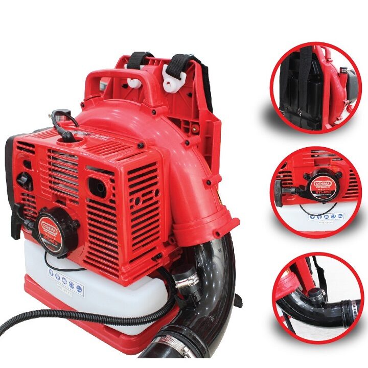 Máy Thổi Lá 2500W Oshima MTL 57CC - Hình ảnh 4