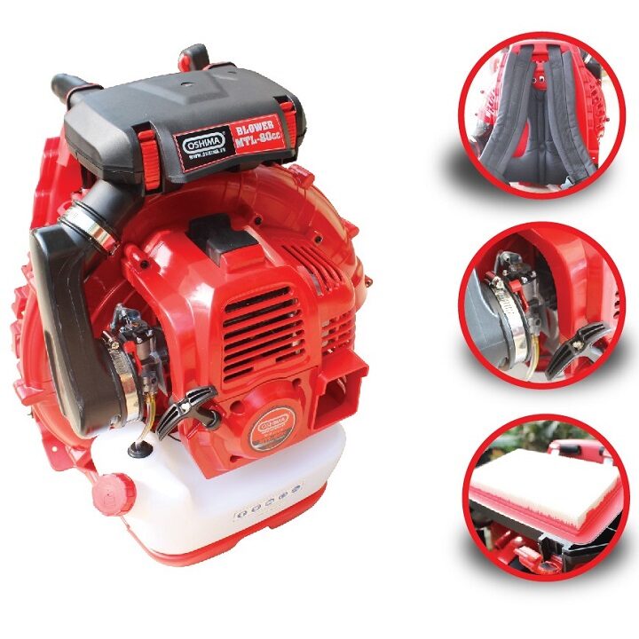 Máy Thổi Lá 3000W Oshima MTL 80CC - Hình ảnh 6