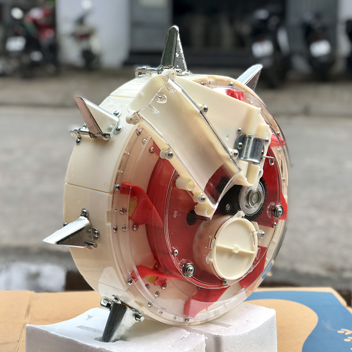 Máy Gieo Hạt 8 Răng Vinafarm VNGH-988 - Hình ảnh 4