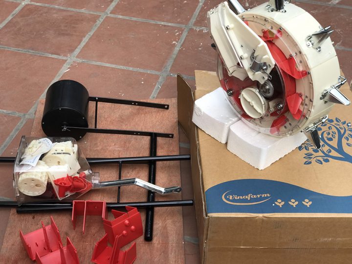 Máy Gieo Hạt 8 Răng Vinafarm VNGH-988 - Hình ảnh 6