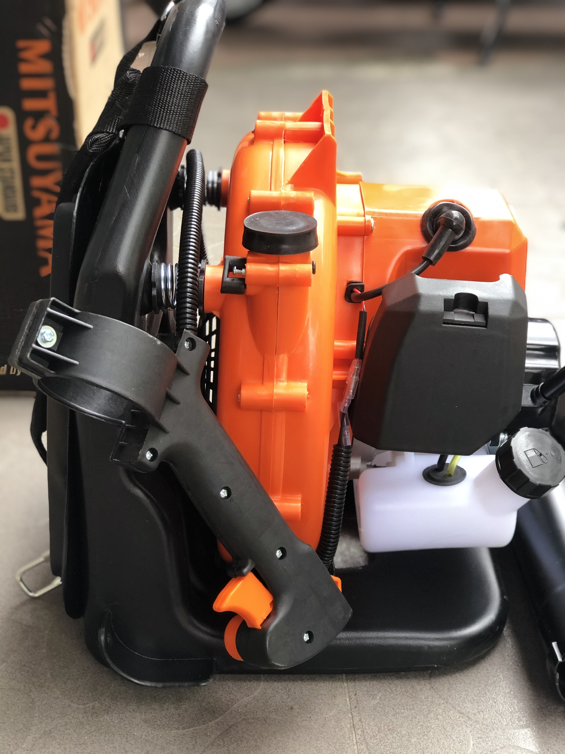 Máy Thổi Lá 2 Thì 1.25Kw Mitsuyama TL-808 - Hình ảnh 3