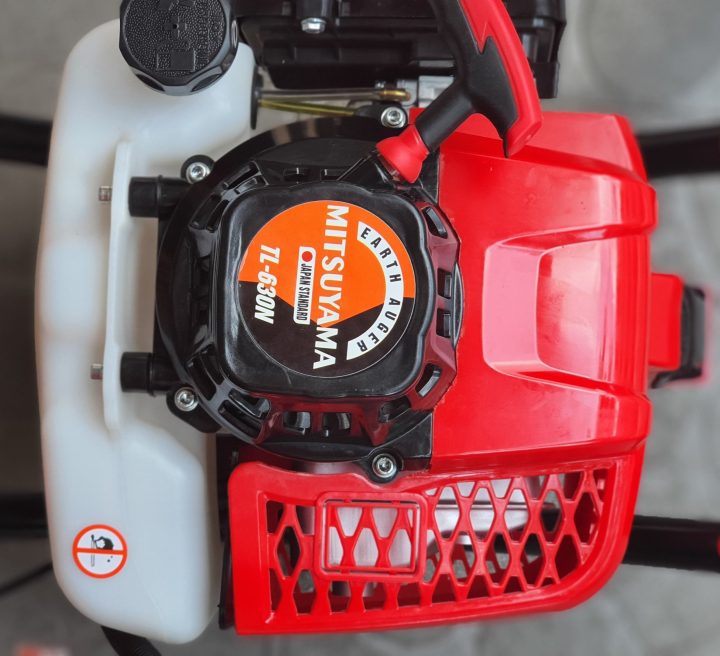 Máy Khoan Đất 2 Thì Mitsuyama TL-63N - Ảnh 3