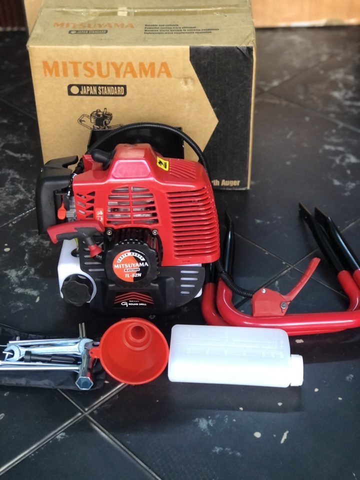 Máy Khoan Đất 2 Thì Mitsuyama TL-63N - Ảnh 2