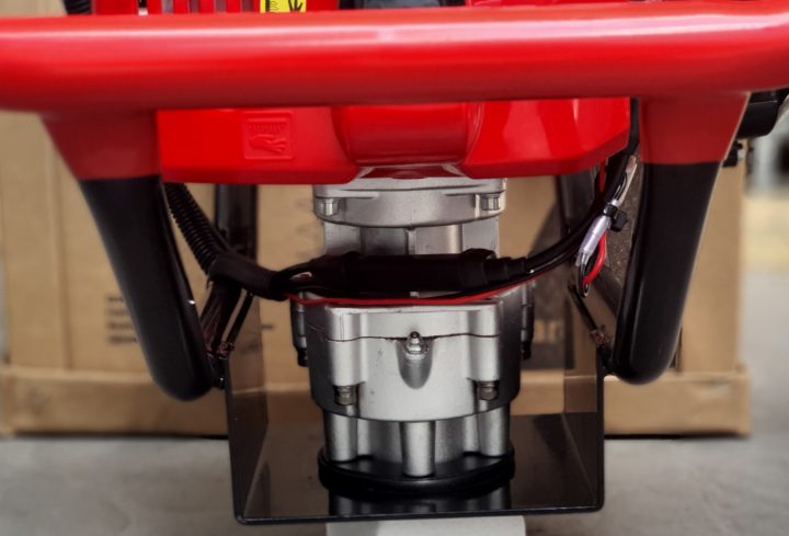 Máy Khoan Đất 2 Thì Mitsuyama TL-63N - Ảnh 4