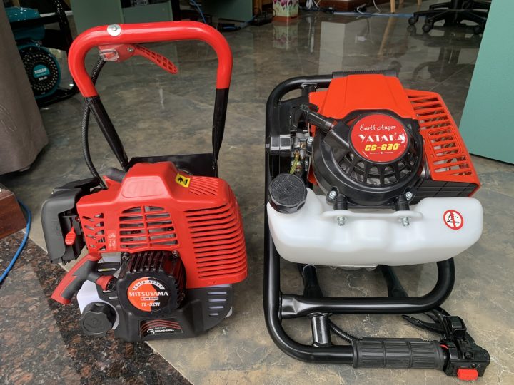 Máy Khoan Đất 2 Thì Yataka CS-630 - Hình ảnh 3