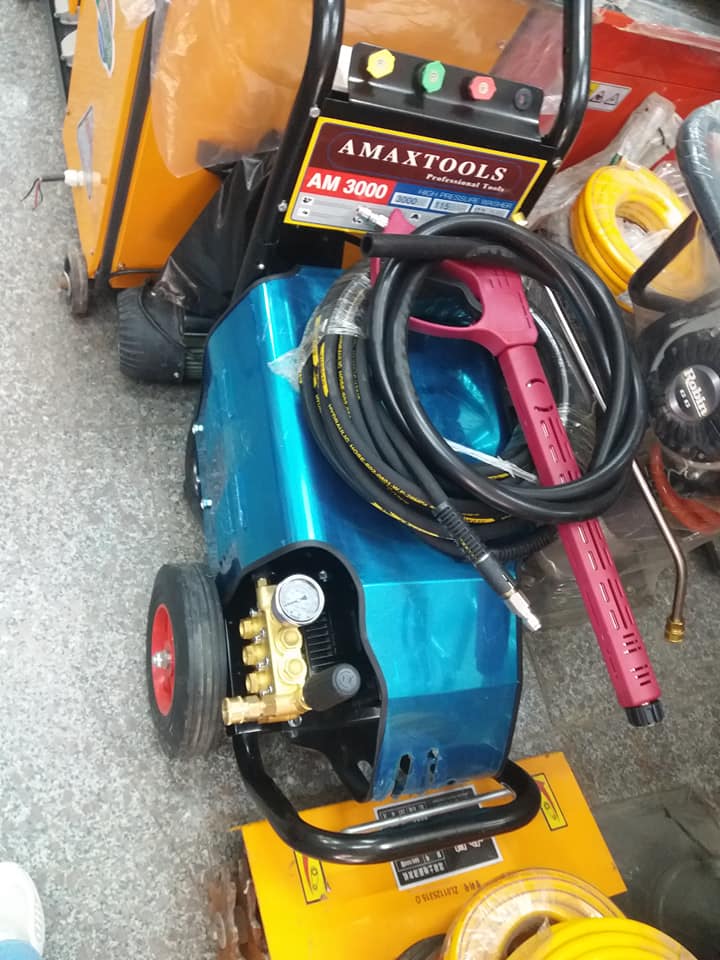 Máy Rửa Xe Cao Áp 3.0Kw Amaxtools AM3000 - Hình ảnh 4