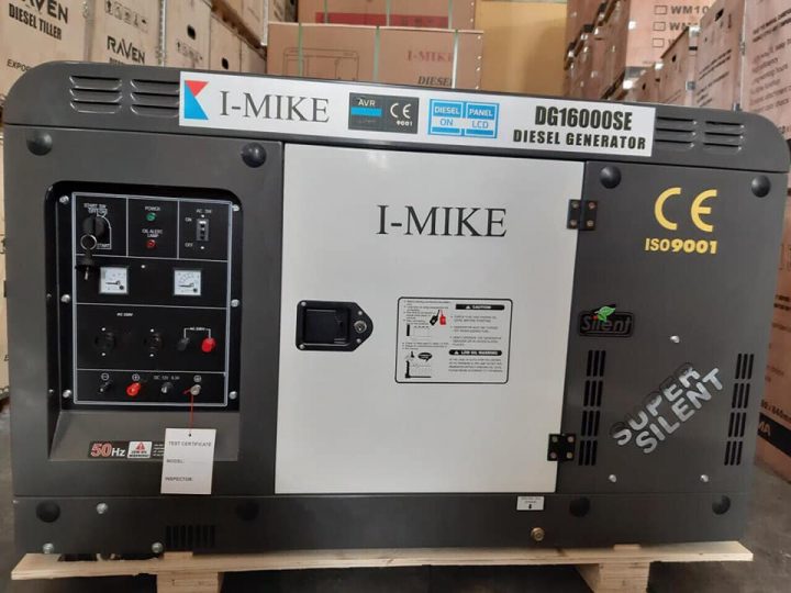 Máy Phát Điện Chạy Dầu 12Kw I-Mike DG16000SE - Hình ảnh 2