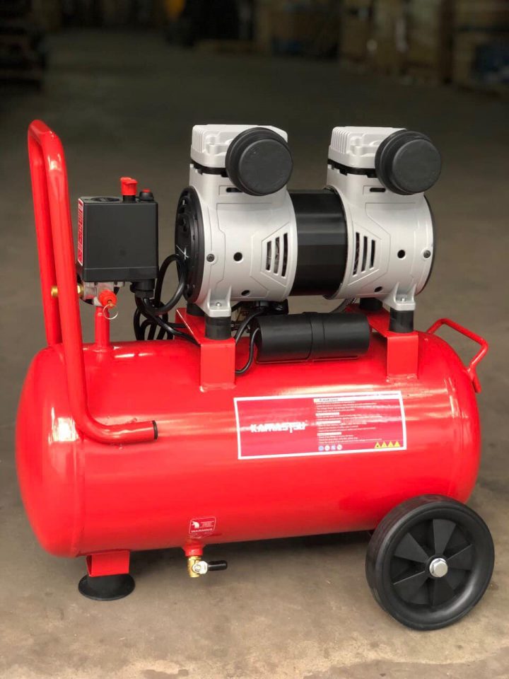 Máy Nén Khí Không Dầu Kamastsu KKD 1300 30L - Hình ảnh 3