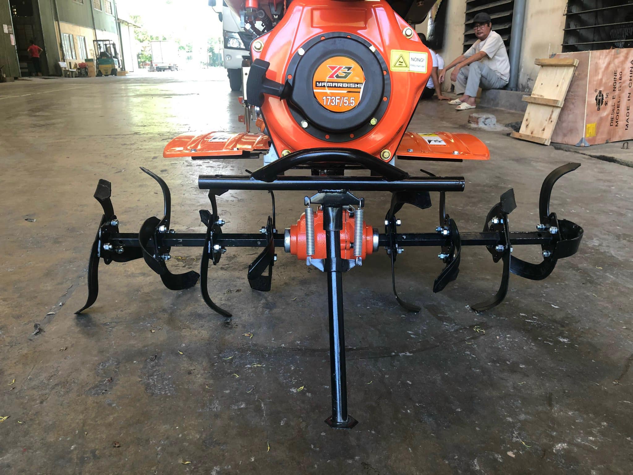 Máy Xới Đất Chạy Xăng 170F Yamarbishi BS95FQ - Hình ảnh 6