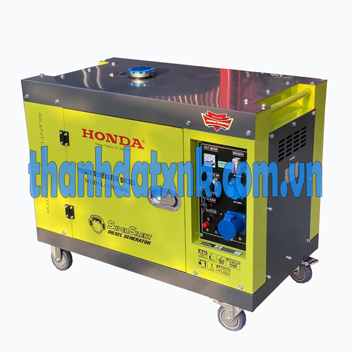 Máy Phát Điện Honda Chạy Dầu 6Kw GS9700E