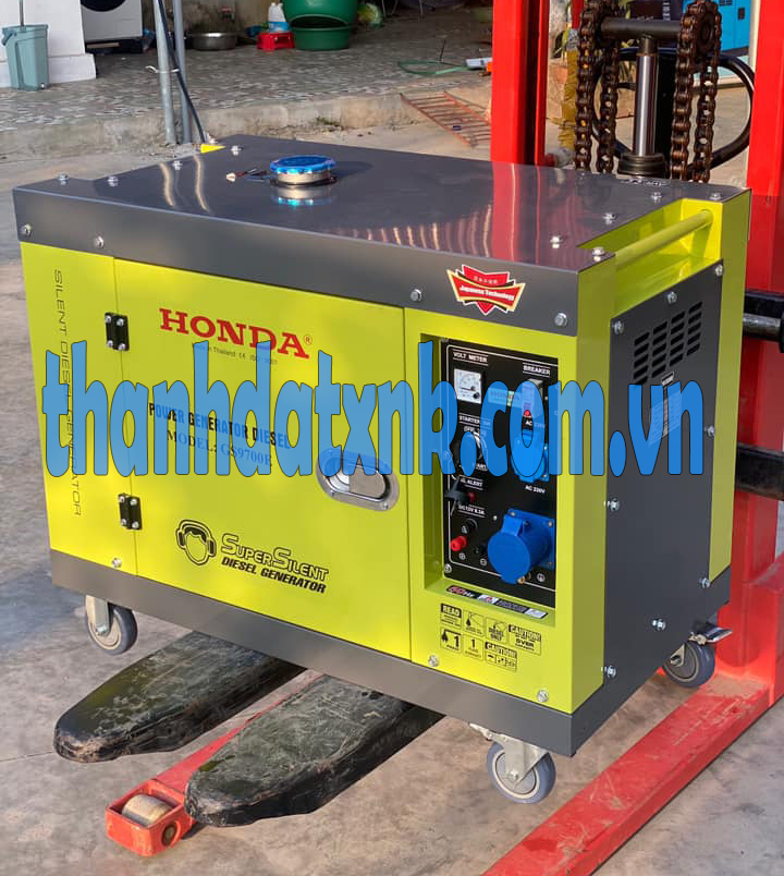Máy Phát Điện Honda Chạy Dầu 6Kw GS9700E - Hình ảnh 4