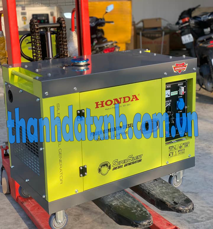 Máy Phát Điện Honda Chạy Dầu 6Kw GS9700E - Hình ảnh 2