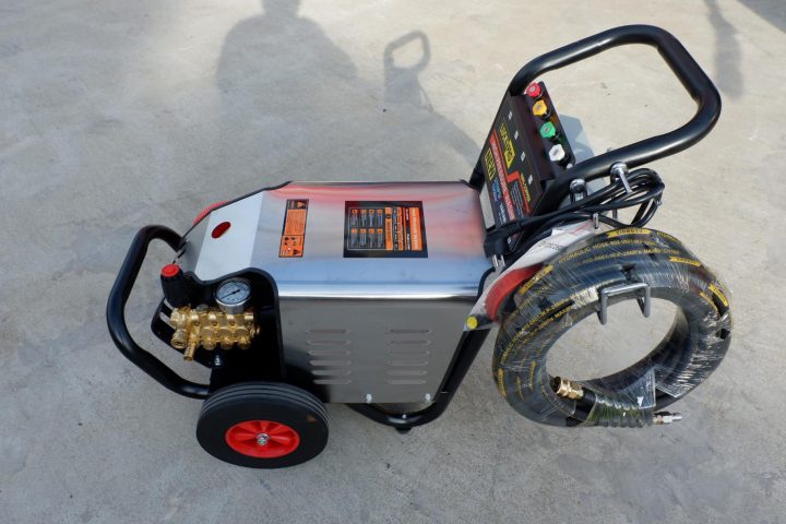 Máy Rửa Xe Cao Áp 4Kw LuckyPro LK4000 - Hình ảnh 2