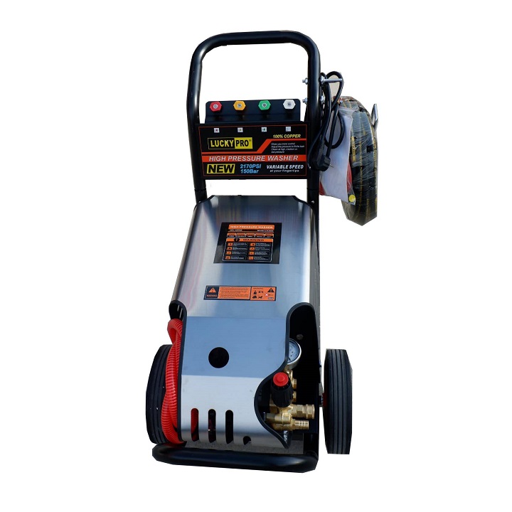 Máy Rửa Xe Cao Áp 4Kw LuckyPro LK4000