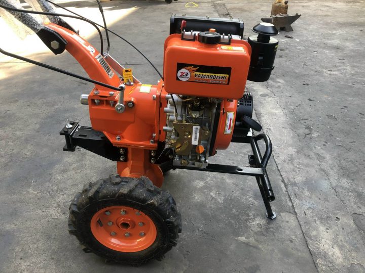Máy Xới Đất Chạy Dầu 178F Yamarbishi BS105FC - Hình ảnh 4