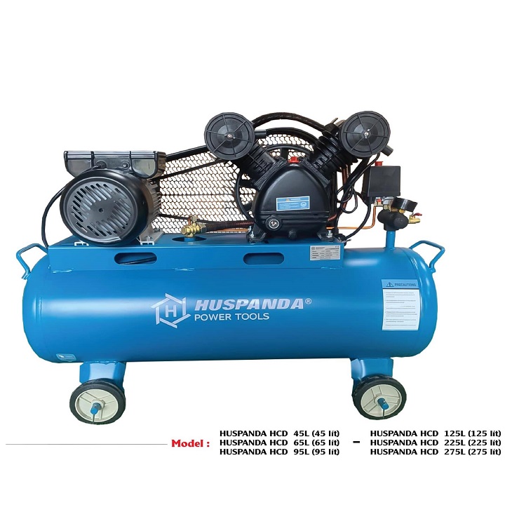 Máy Nén Khí Dây Đai Huspanda HCD 5.5HP 225L - Hình ảnh 3
