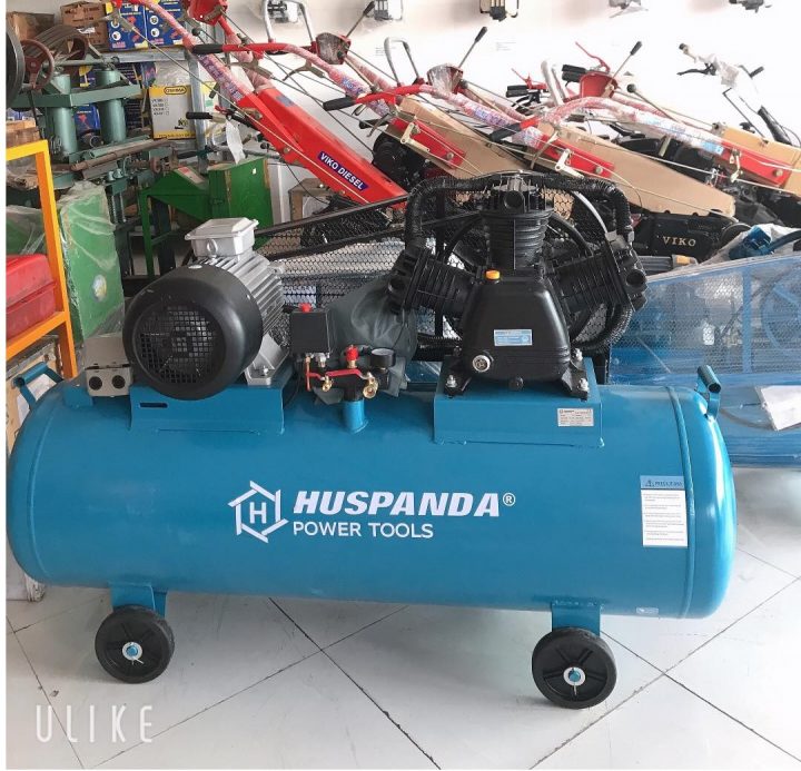 Máy Nén Khí Dây Đai Huspanda HCD 7.5HP 275L - Hình ảnh 2