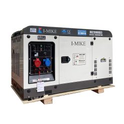 Máy Phát Điện Chạy Dầu 18Kw I-Mike DG23000SE 3 Pha