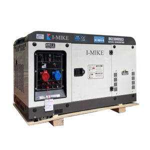 Máy Phát Điện Chạy Dầu 18Kw I-Mike DG23000SE 3 Pha