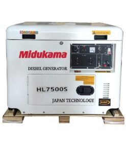 Máy Phát Điện Chạy Dầu 5Kw Midukama HL7500S