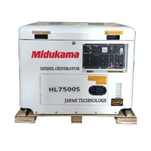 Máy Phát Điện Chạy Dầu 5Kw Midukama HL7500S