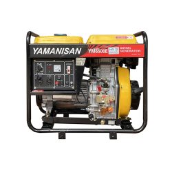 Máy Phát Điện Chạy Dầu 5Kw Yamanisan YM6500E