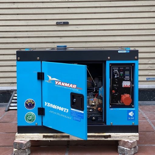Máy Phát Điện Yanmar 5.0kw Chạy Dầu YDM6900T-3 - Hình ảnh 2