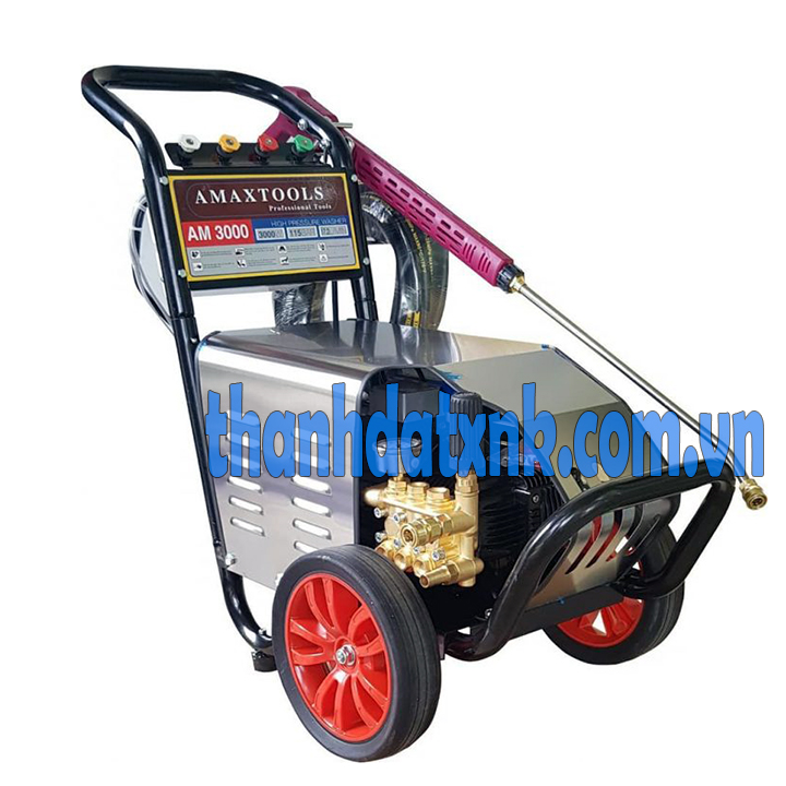 Máy Rửa Xe Cao Áp 3.0Kw Amaxtools AM3000