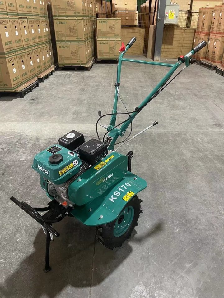 Máy Xới Đất Chạy Xăng Kensi KS170 - Hình ảnh 4