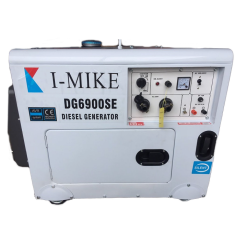 Máy Phát Điện Chạy Dầu 5Kw I-MIKE DG6900SE