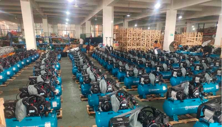 Máy Nén Khí Dây Đai Huspanda HCD 5.5HP 225L - Hình ảnh 2