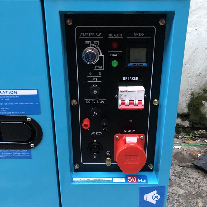 Máy Phát Điện Yanmar 5.0kw Chạy Dầu YDM6900T-3 - Hình ảnh 4