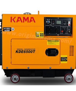 Máy Phát Điện Chạy Dầu 5Kw Kama KDE6500T