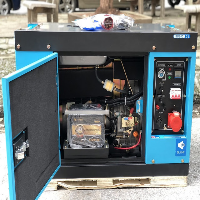 Máy Phát Điện Yanmar 5.0kw Chạy Dầu YDM6900T-3 - Hình ảnh 3