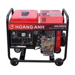 Máy Phát Điện Chạy Dầu 3Kw Hoàng Anh HA3500E