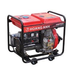 Máy Phát Điện Chạy Dầu 5Kw Hoàng Anh HA6700E