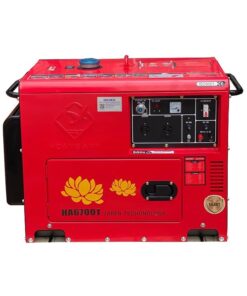 Máy Phát Điện Chạy Dầu 5Kw Hoàng Anh HA6700T