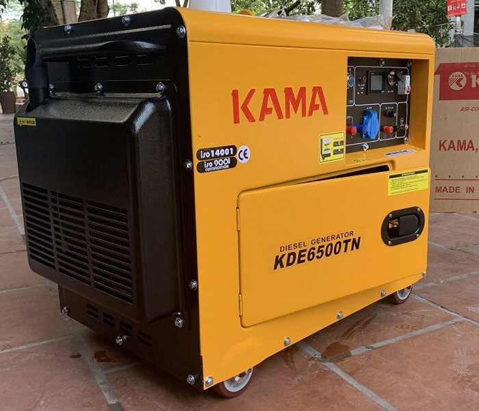 Máy Phát Điện Chạy Dầu 5Kw Kama KDE6500TN - Hình ảnh 3