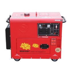 Máy Phát Điện Chạy Dầu 6Kw Hoàng Anh HA9700T