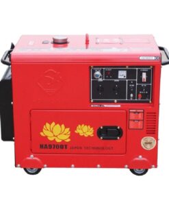 Máy Phát Điện Chạy Dầu 6Kw Hoàng Anh HA9700T