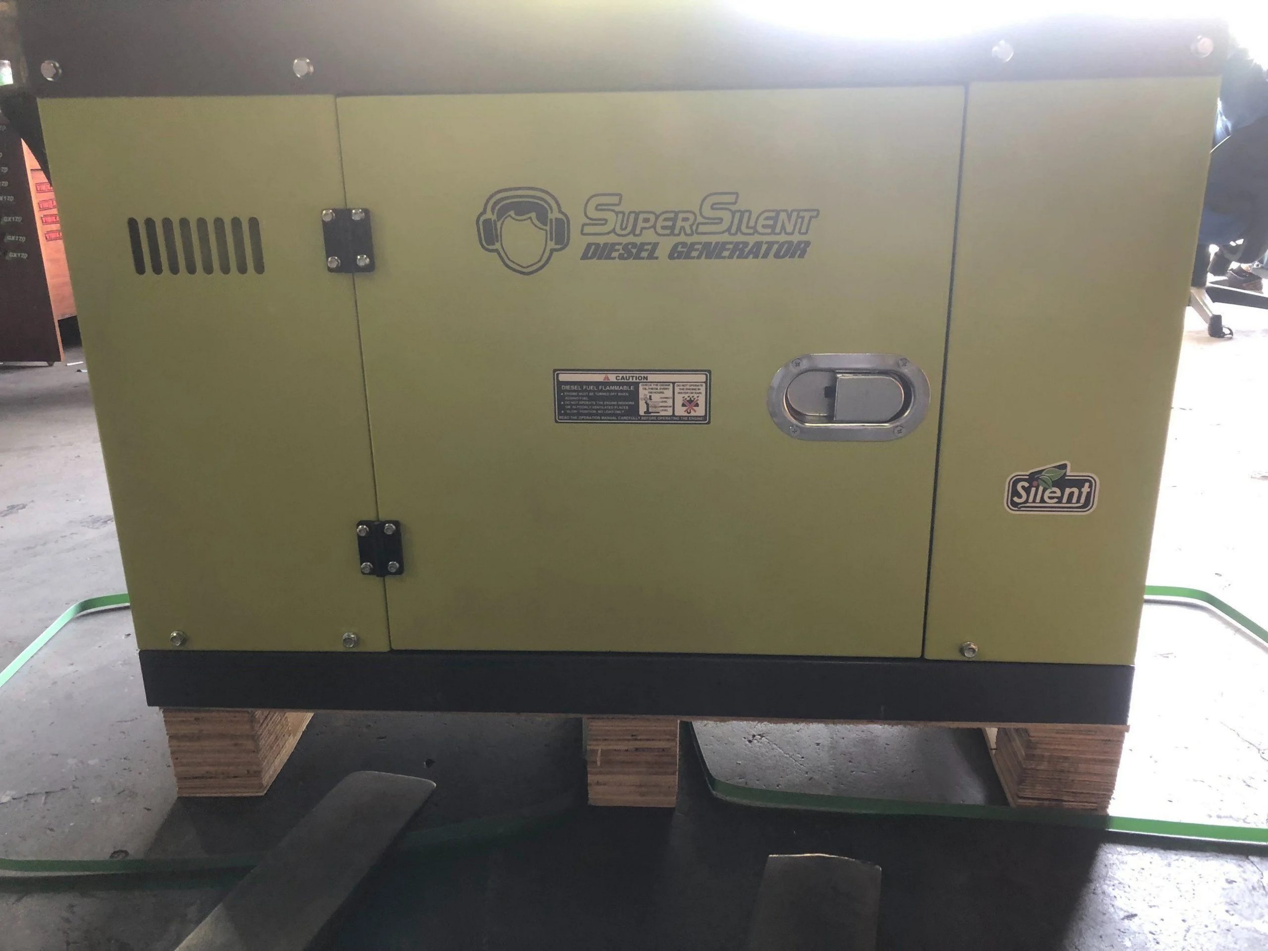 Máy Phát Điện Chạy Dầu 6Kw Topall TOP9800SE-N - Hình ảnh 3