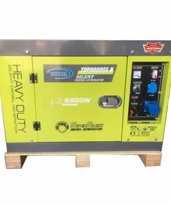 Máy Phát Điện Chạy Dầu 5Kw TOPALL TOP6800SE-N