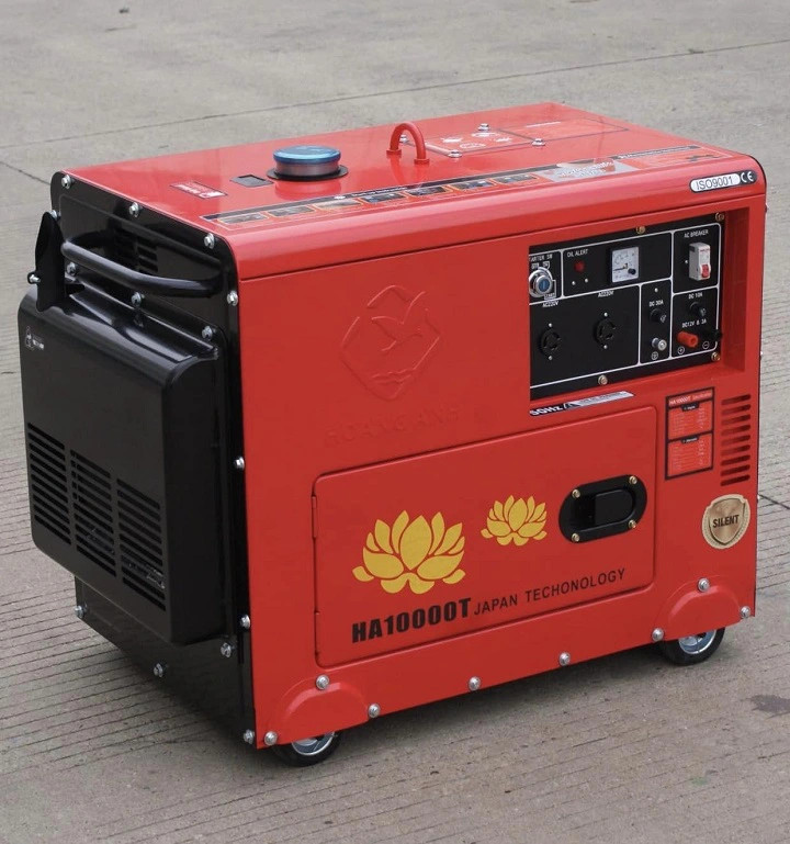 Máy Phát Điện Chạy Dầu 7Kw Hoàng Anh HA10000T - Hình ảnh 4