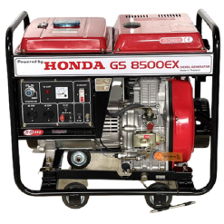 Máy Phát Điện Honda Chạy Dầu 7Kw GS8500EX