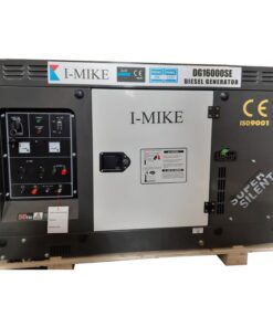 Máy Phát Điện Chạy Dầu 12Kw I-Mike DG16000SE